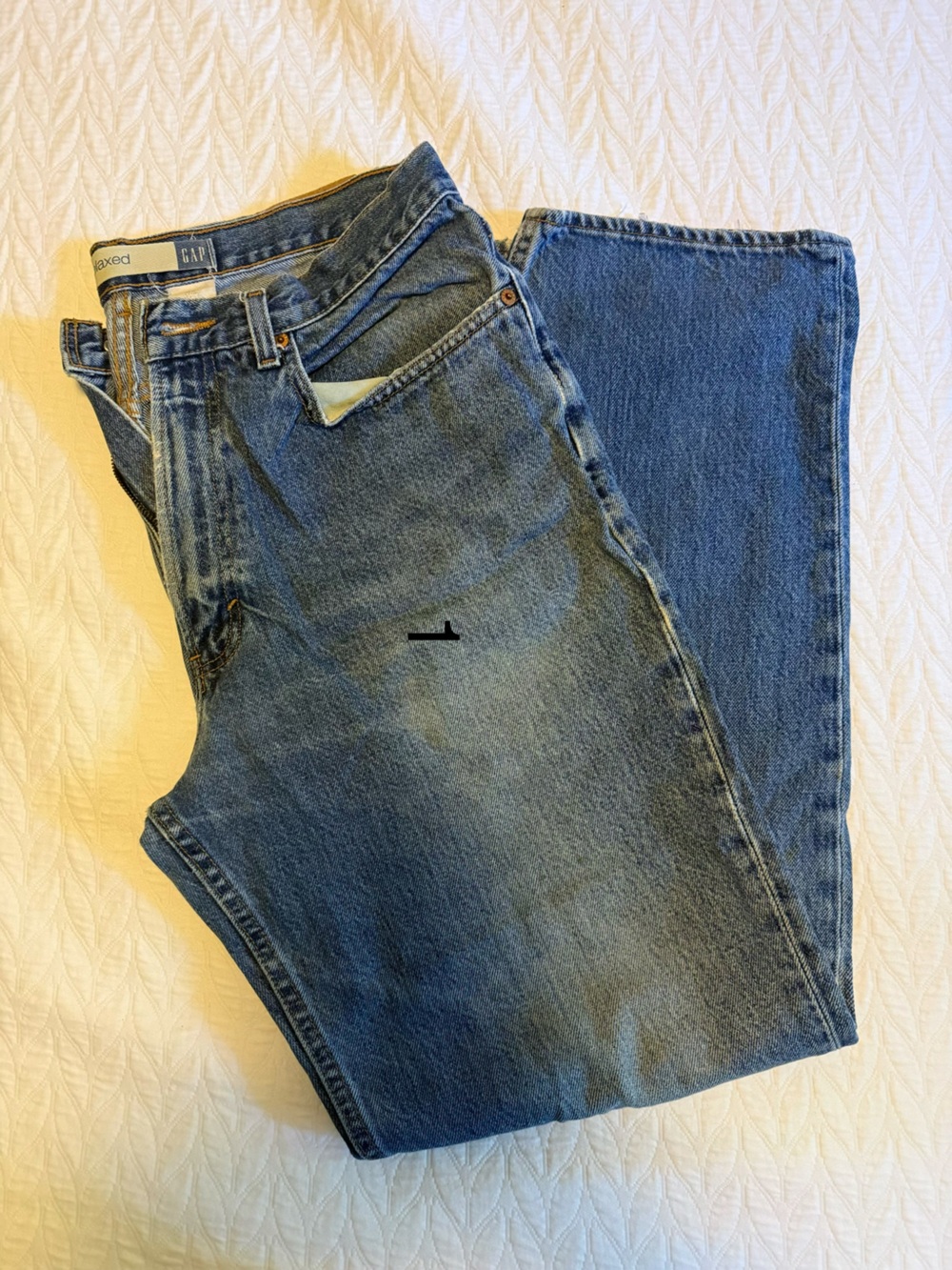 GAP Vintage Classic Men's Blue Denim Jeans Sz 34 x 32
